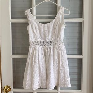 Lilly Pulitzer White Lace Dress